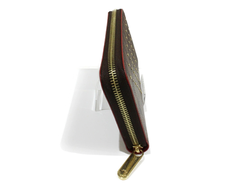 Louis Vuitton Ebene Wallet Long Zippy Damier Brown